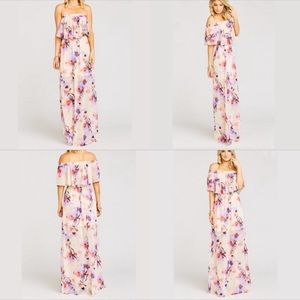 Show Me Your Mumu Hacienda Maxi Dress Medium